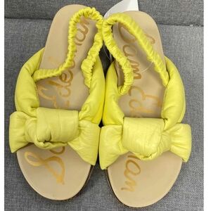 Sam Edelman Girls Slingback Leather Sandal NWOB